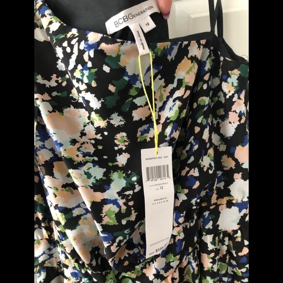 BCBGeneration One-Shoulder Dress | Size 12 - Picture 4 of 4